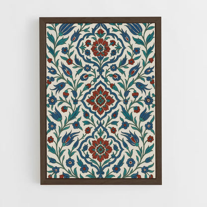 ap-turkish patterns-2 cadre Bois foncé