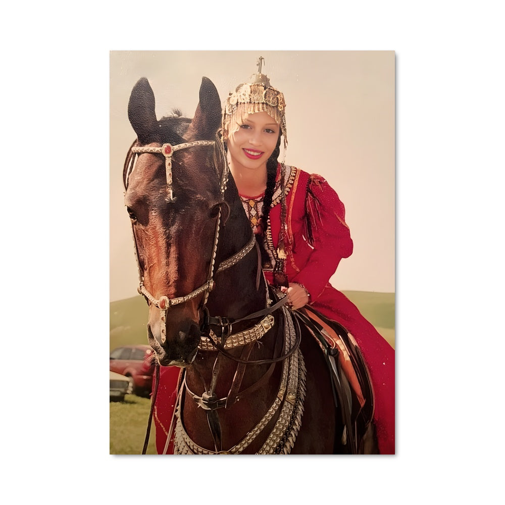 Poster La Cavalière Rouge