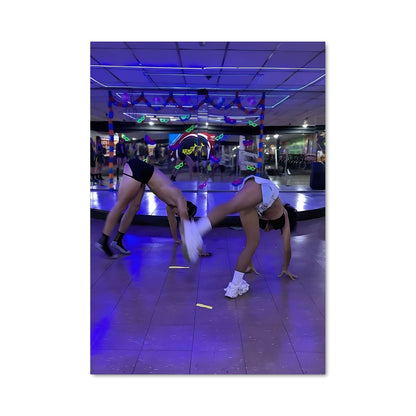 Poster Push-Up Queens