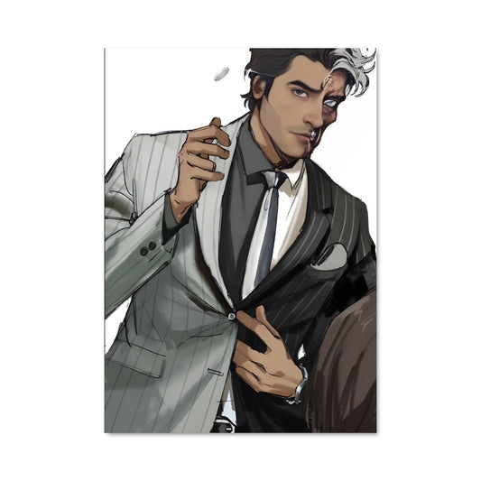 Poster Two face 40010