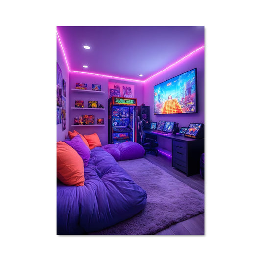 Poster Purple Power