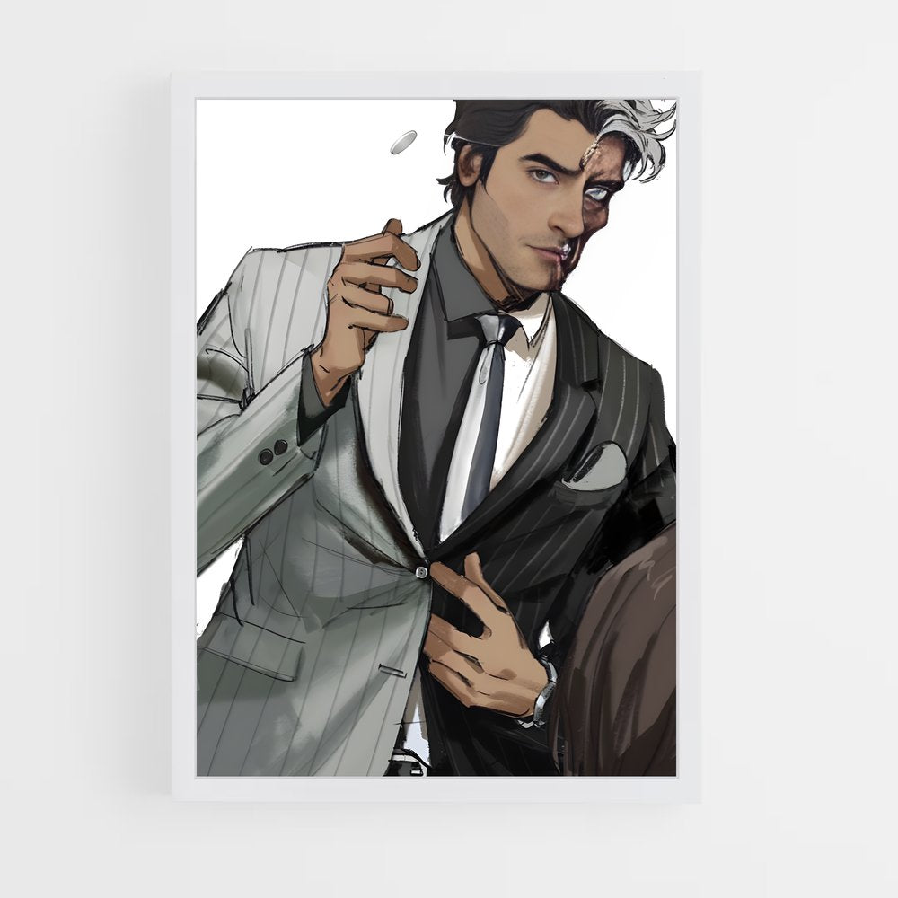 ap-two face-1 cadre Blanc