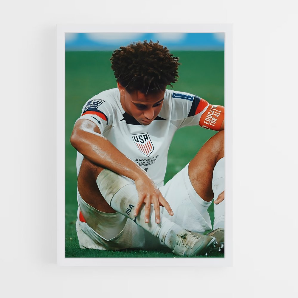 ap-tyler adams-1 cadre Blanc