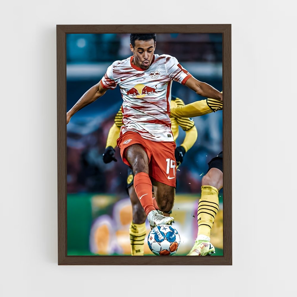 ap-tyler adams-4 cadre Bois foncé