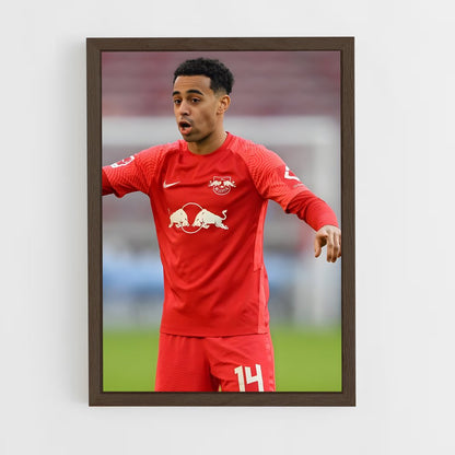ap-tyler adams-7 cadre Bois foncé