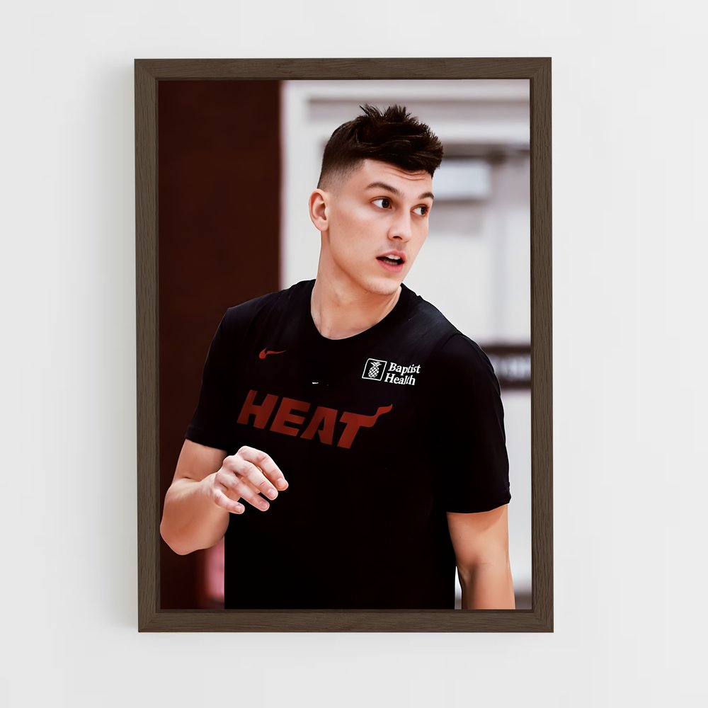 ap-tyler herro-9 cadre Bois foncé