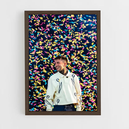 ap-tyler joseph-4 cadre Bois foncé