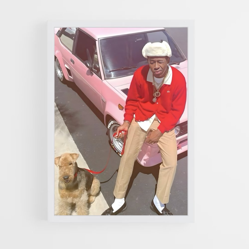 ap-tyler the creator-1 cadre Blanc