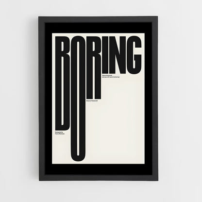 ap-typography art-2 cadre Noir