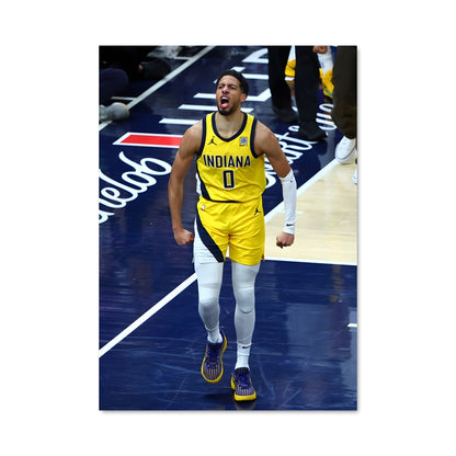Poster Dans la Peau de Haliburton