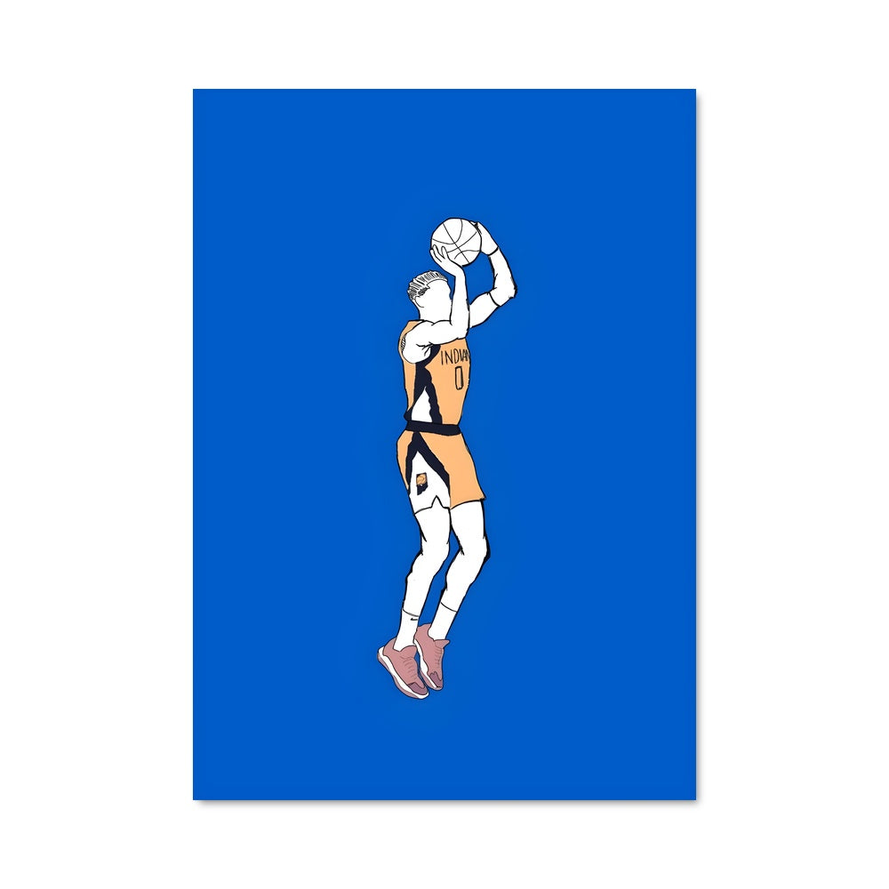 Poster Dunk Cartoon