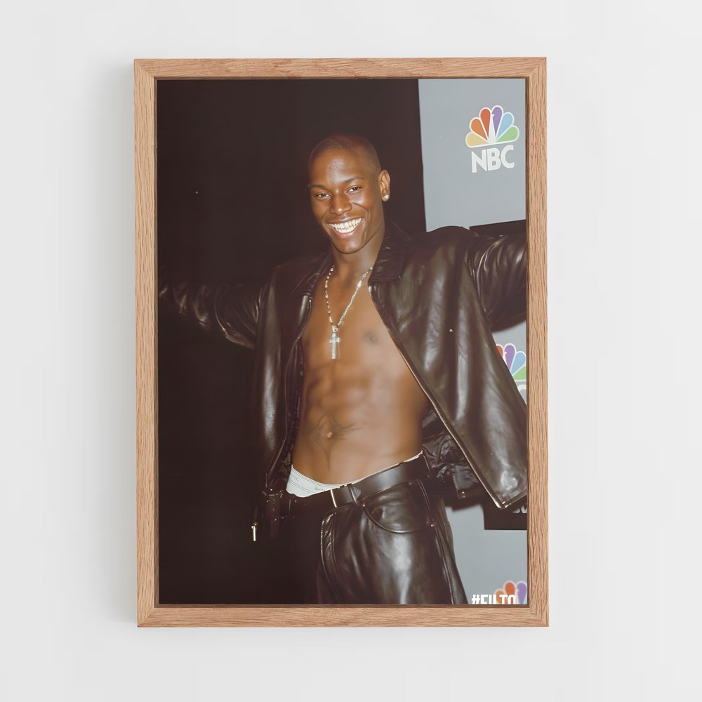 ap-tyrese gibson-1 cadre Bois clair