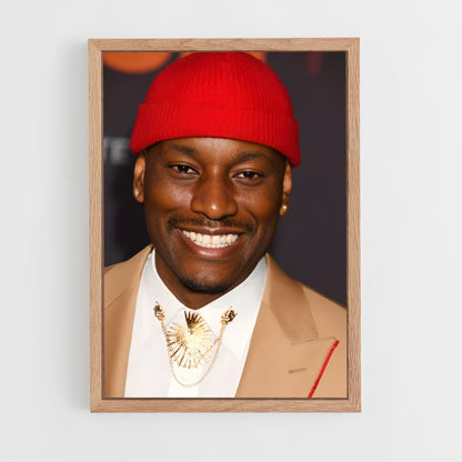 ap-tyrese gibson-2 cadre Bois clair