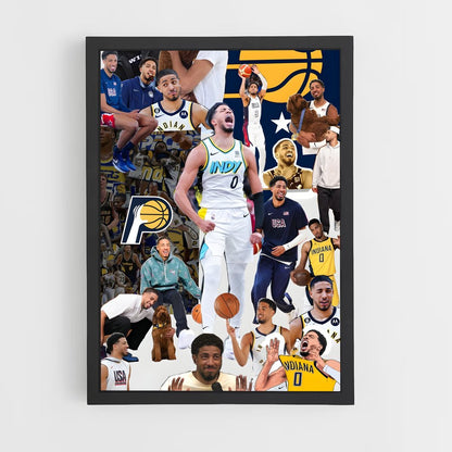 ap-tyrese haliburton-7 cadre Noir