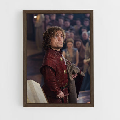 ap-tyrion lannister-6 cadre Bois foncé