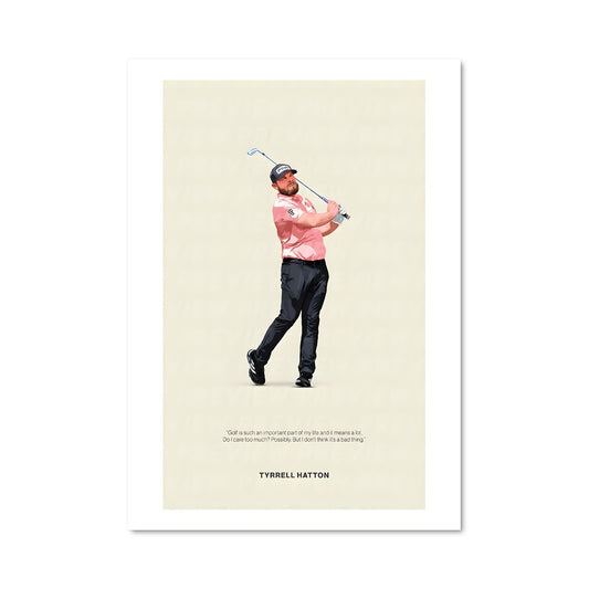 Poster Swing de Tyrrell