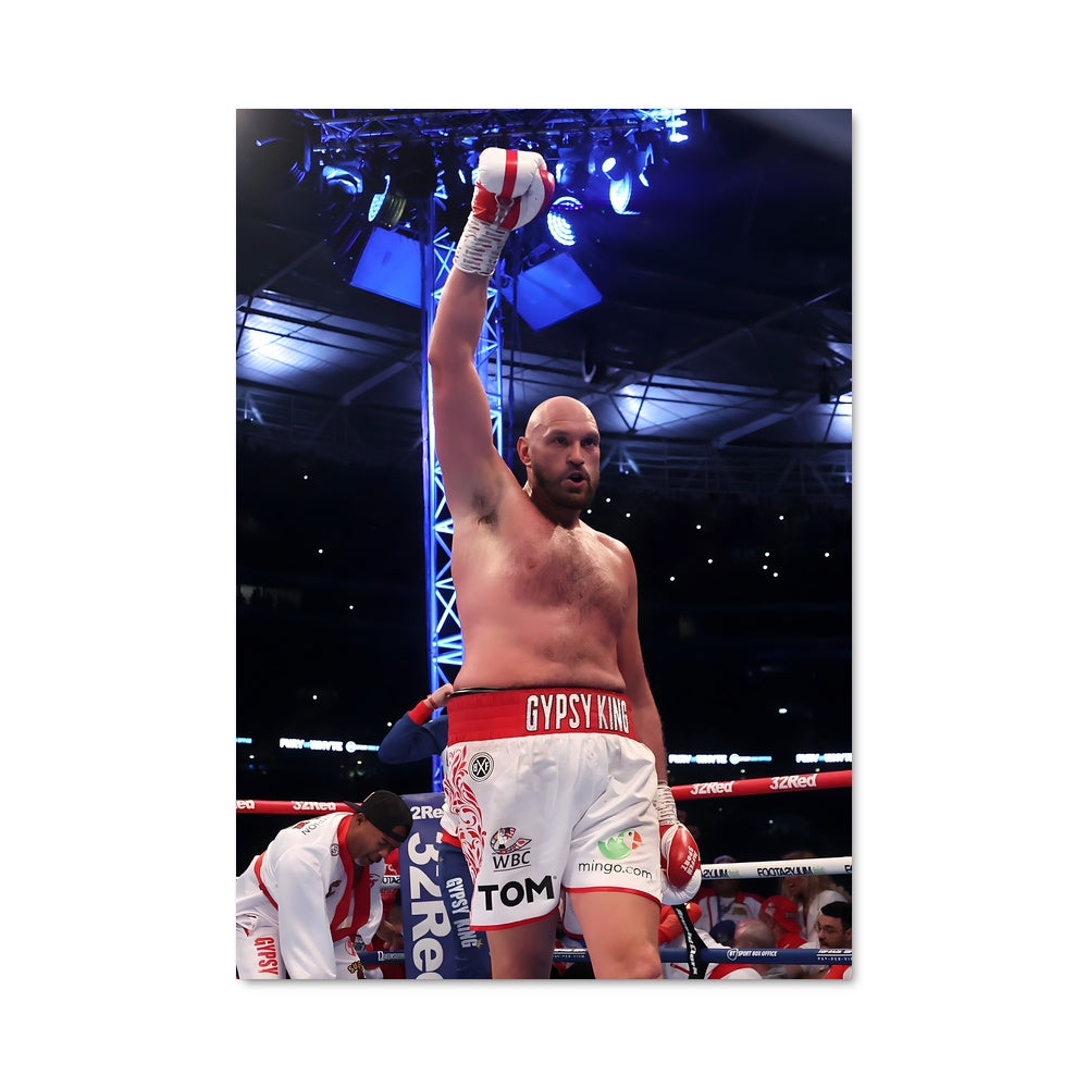 Poster Tyson fury 60964