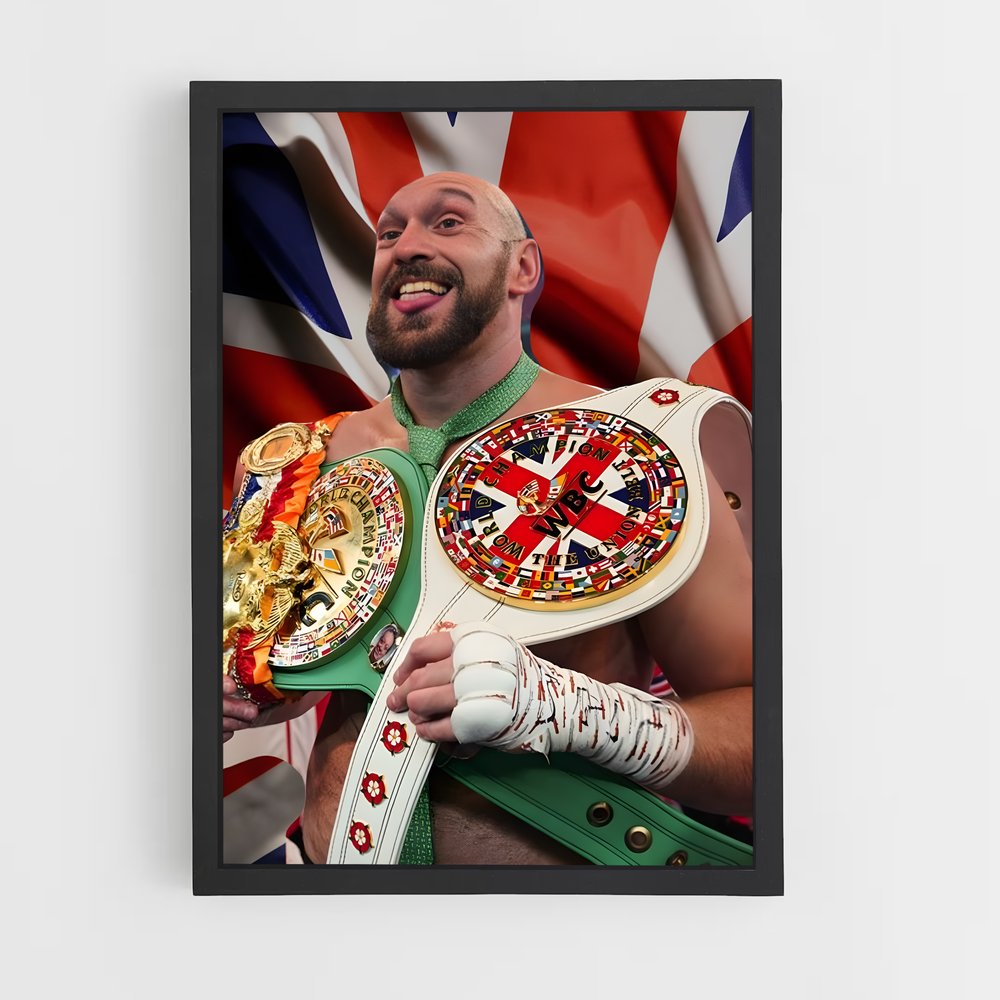 ap-tyson fury-5 cadre Noir