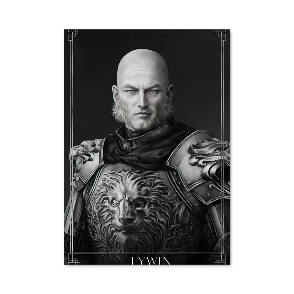 Poster Le Lion de Westeros