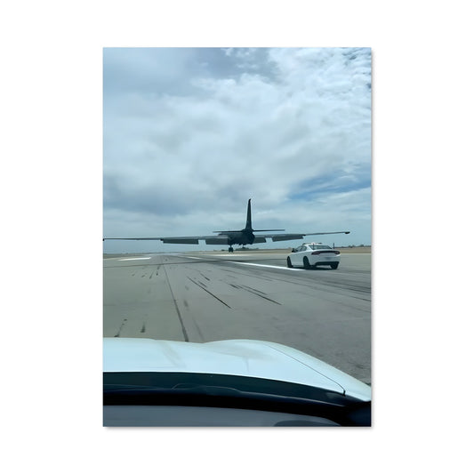 Poster Vol de la Dragon Lady