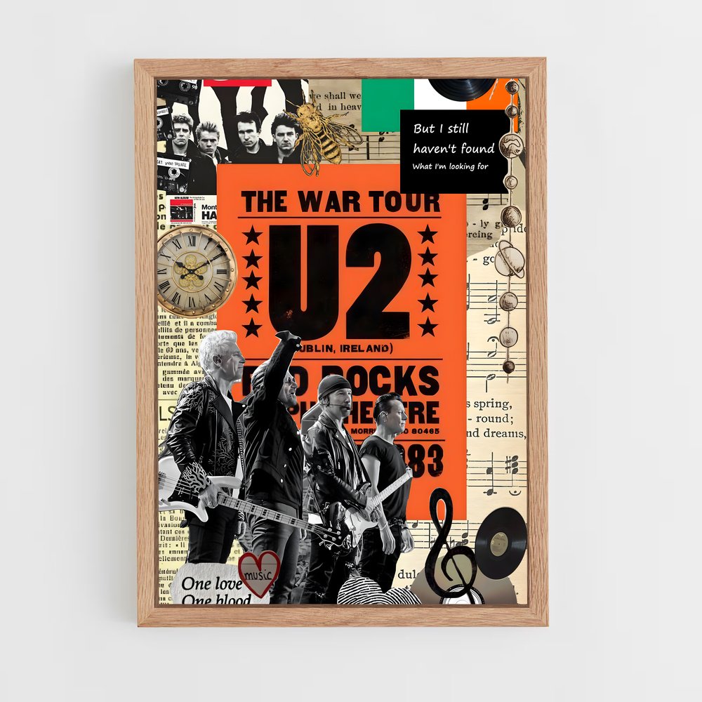 ap-u2-4 cadre Bois clair