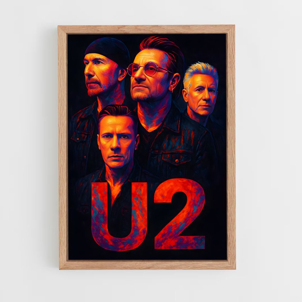 ap-u2-5 cadre Bois clair