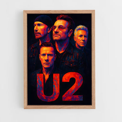 ap-u2-5 cadre Bois clair