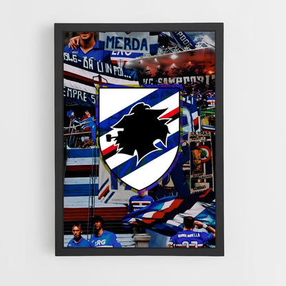 ap-uc sampdoria-3 cadre Noir