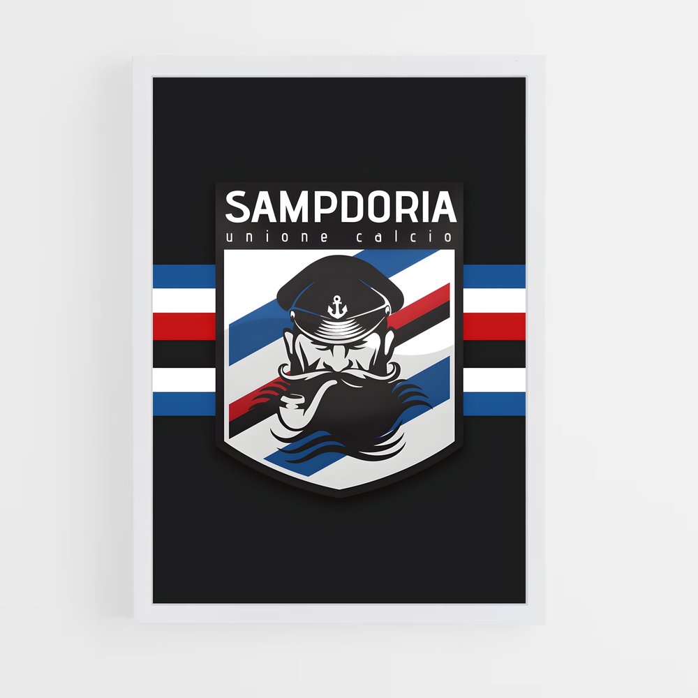 ap-uc sampdoria-4 cadre Blanc