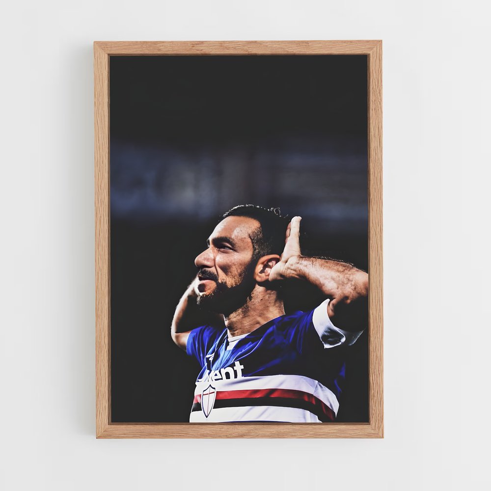 ap-uc sampdoria-6 cadre Bois clair