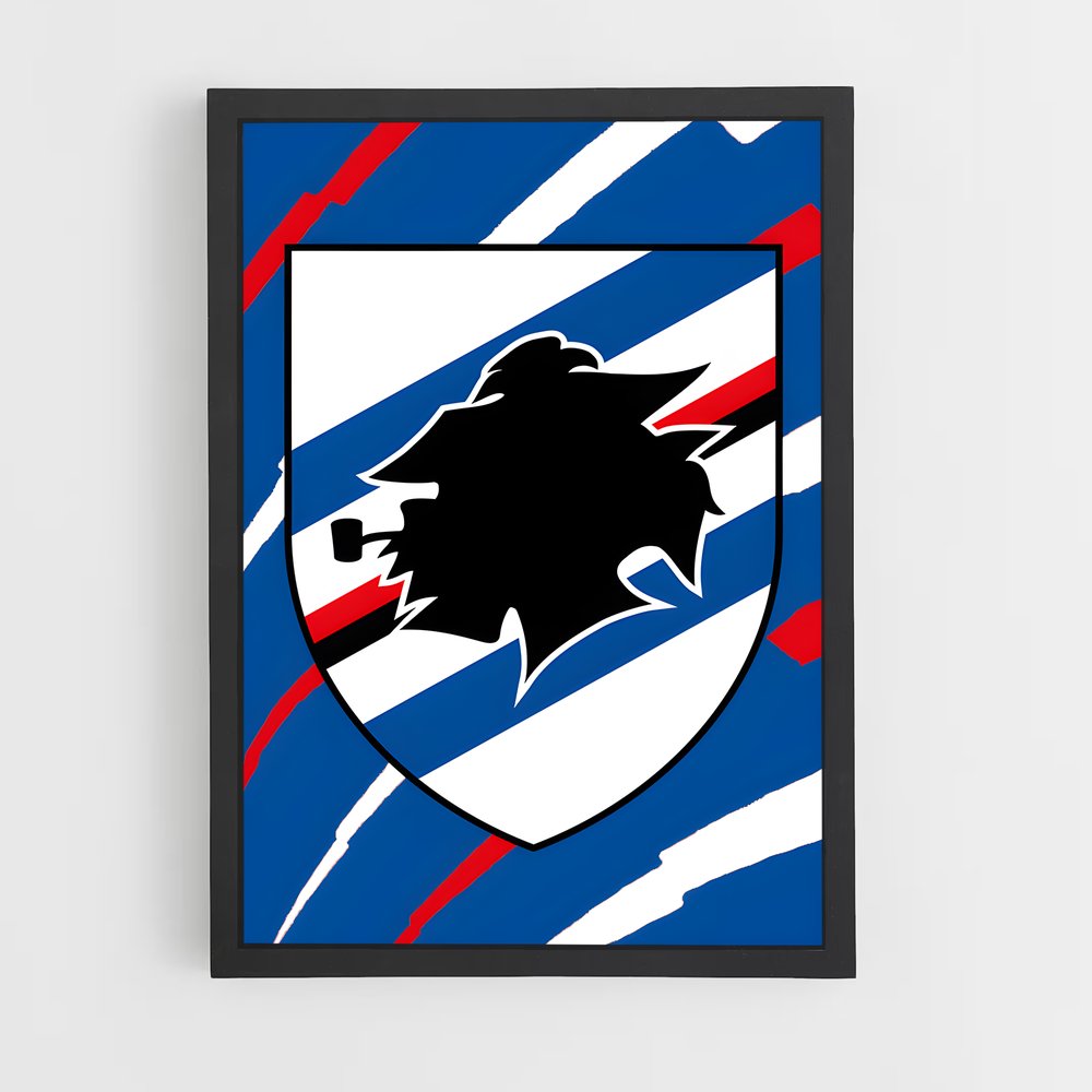 ap-uc sampdoria-9 cadre Noir