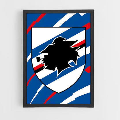 ap-uc sampdoria-9 cadre Noir