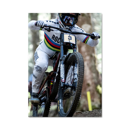 Poster Ride the Wild Trail
