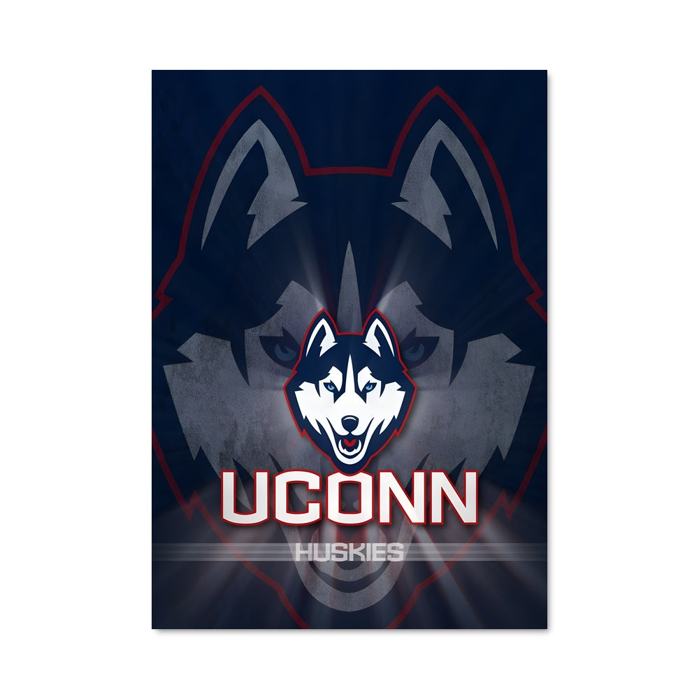 Poster Uconn huskies 60576