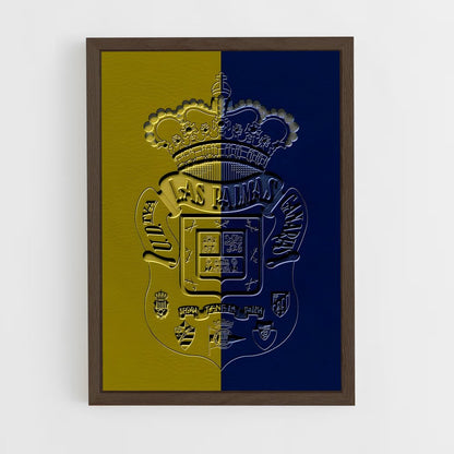 ap-ud las palmas-1 cadre Bois foncé