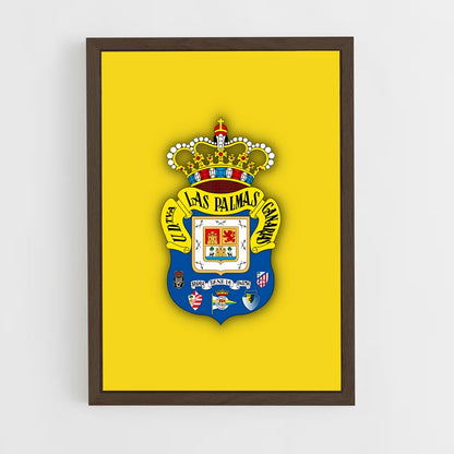 ap-ud las palmas-4 cadre Bois foncé