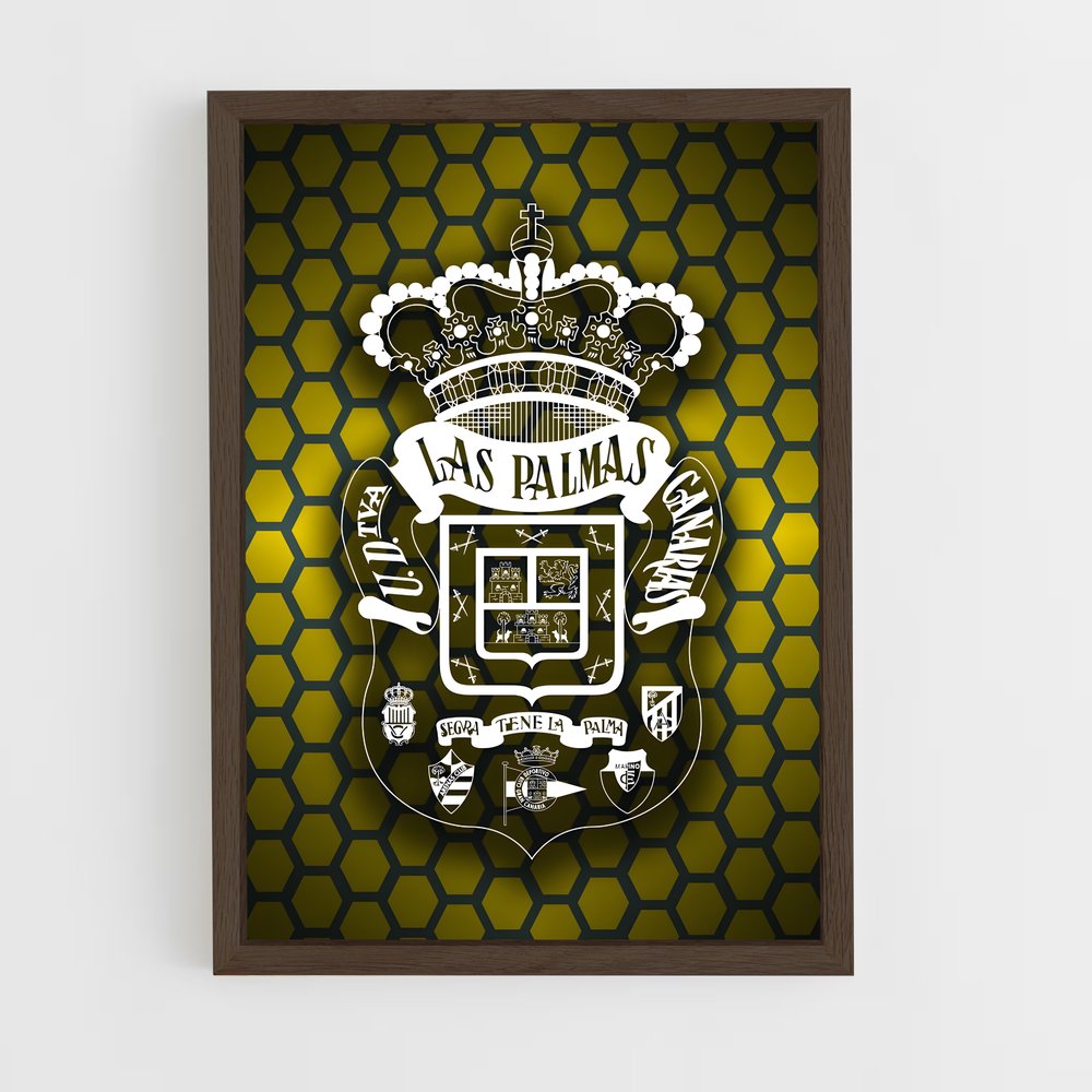 ap-ud las palmas-6 cadre Bois foncé