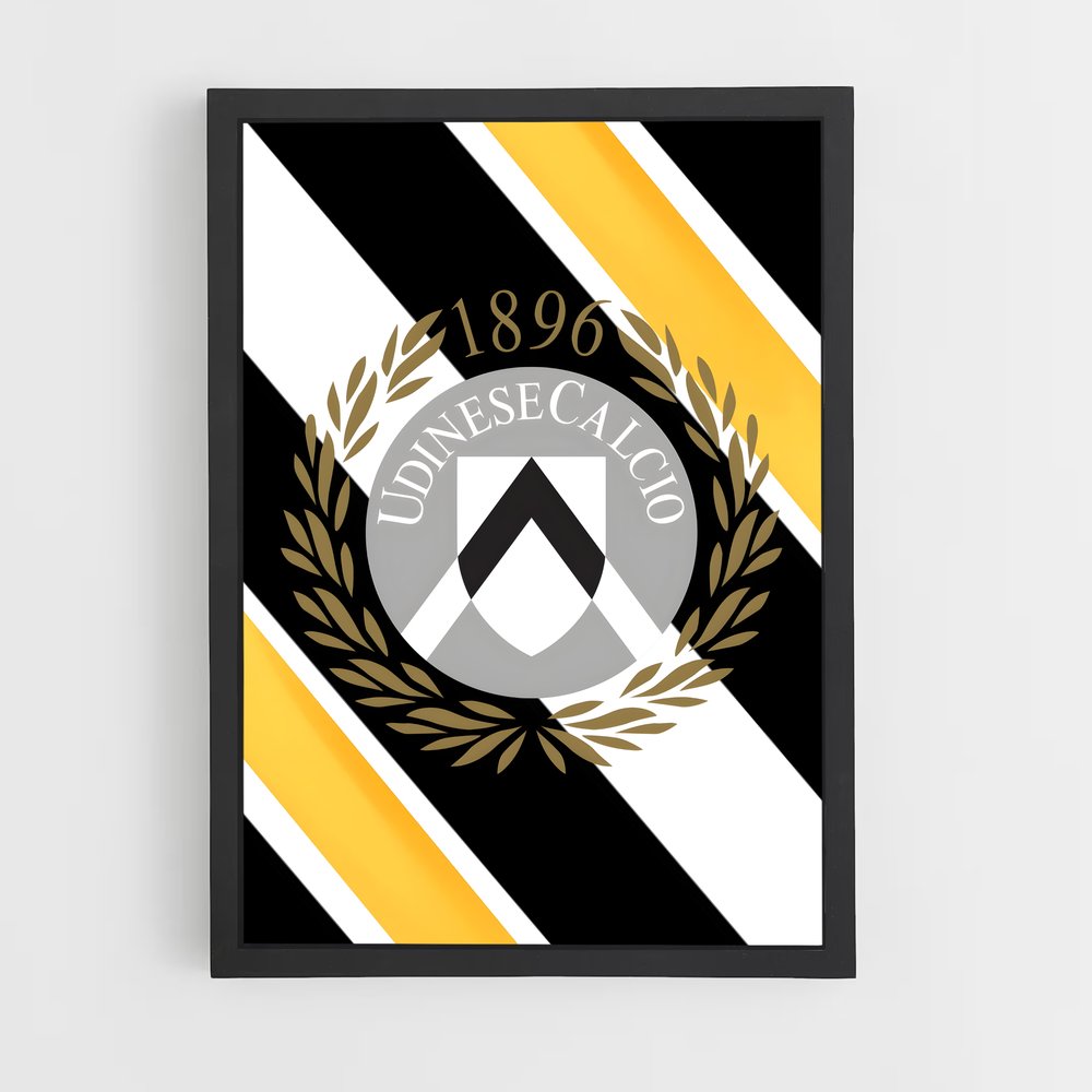 ap-udinese calcio-2 cadre Noir