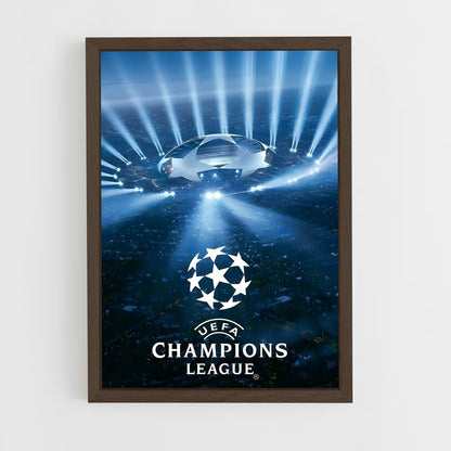 ap-uefa champions league-4 cadre Bois foncé