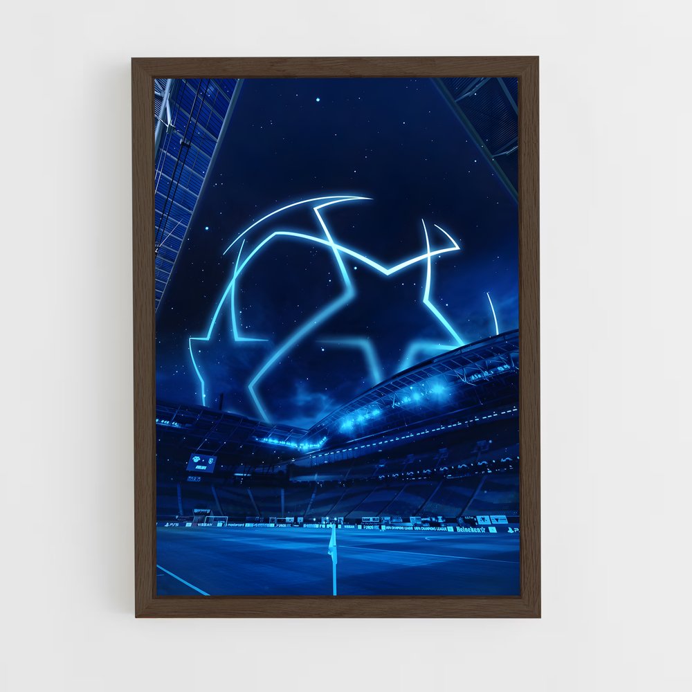 ap-uefa champions league-5 cadre Bois foncé