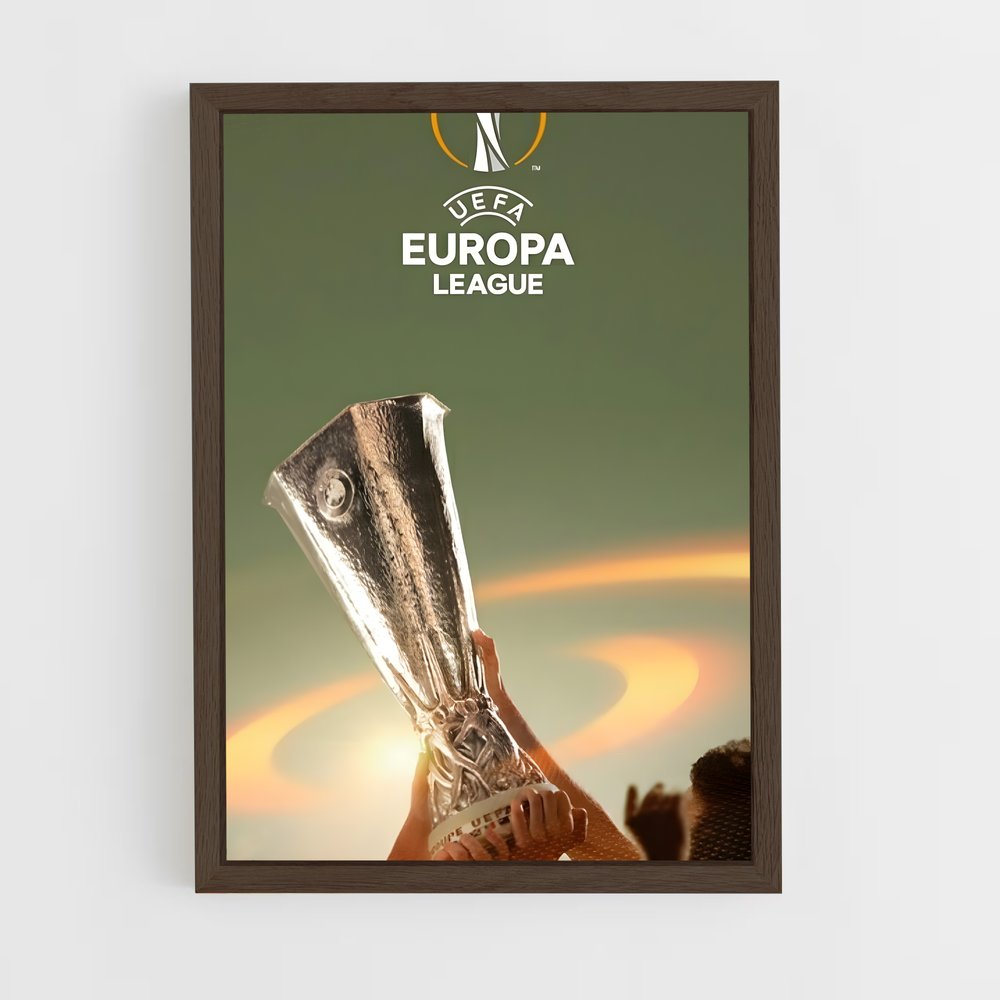ap-uefa europa league-2 cadre Bois foncé