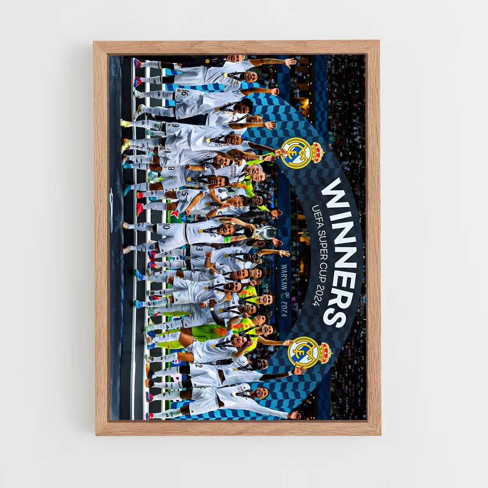 ap-uefa super cup-2 cadre Bois clair