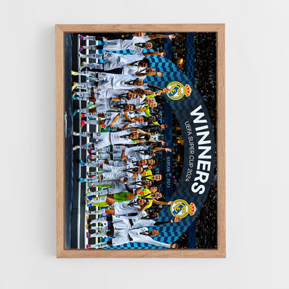ap-uefa super cup-2 cadre Bois clair