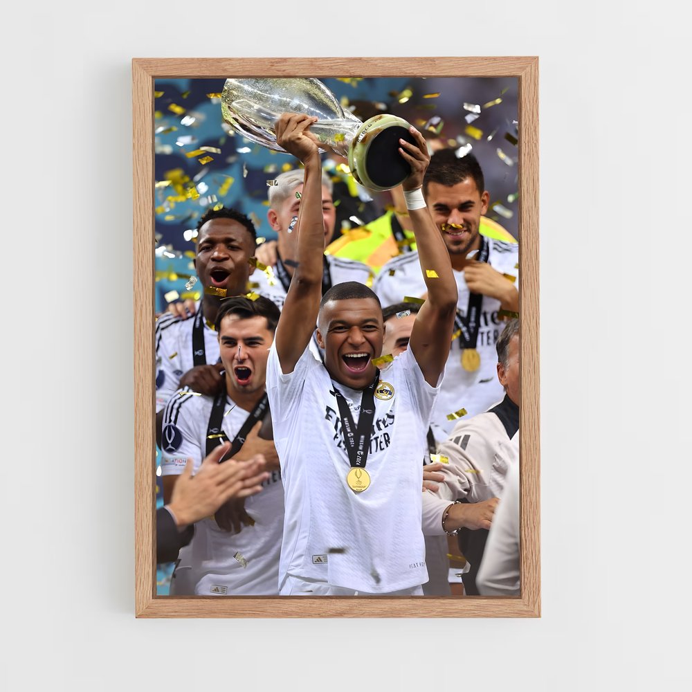 ap-uefa super cup-5 cadre Bois clair