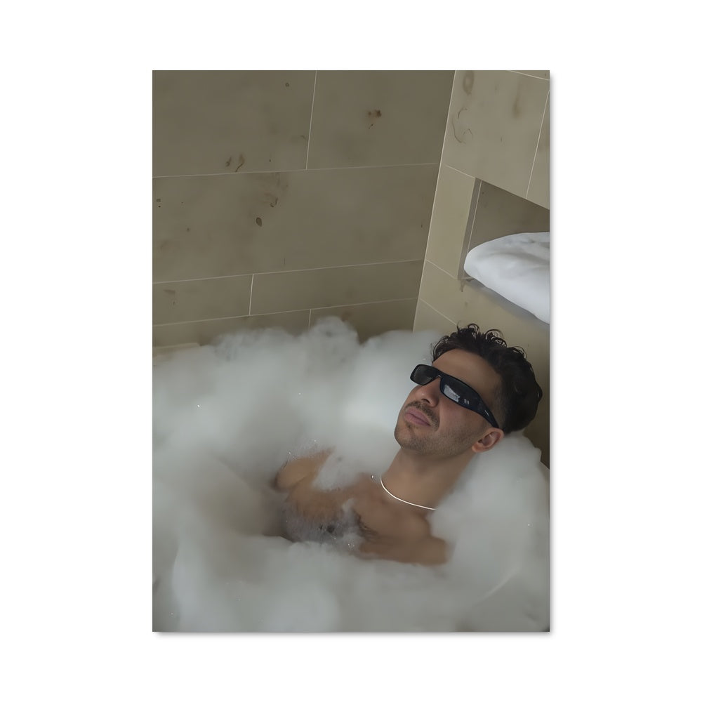 Poster Bathtub Vibes
