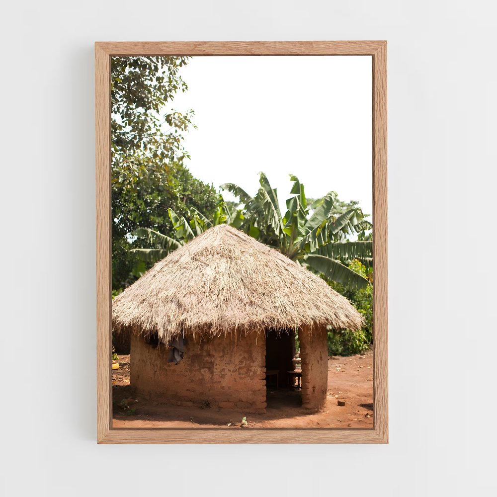 ap-uganda-3 cadre Bois clair