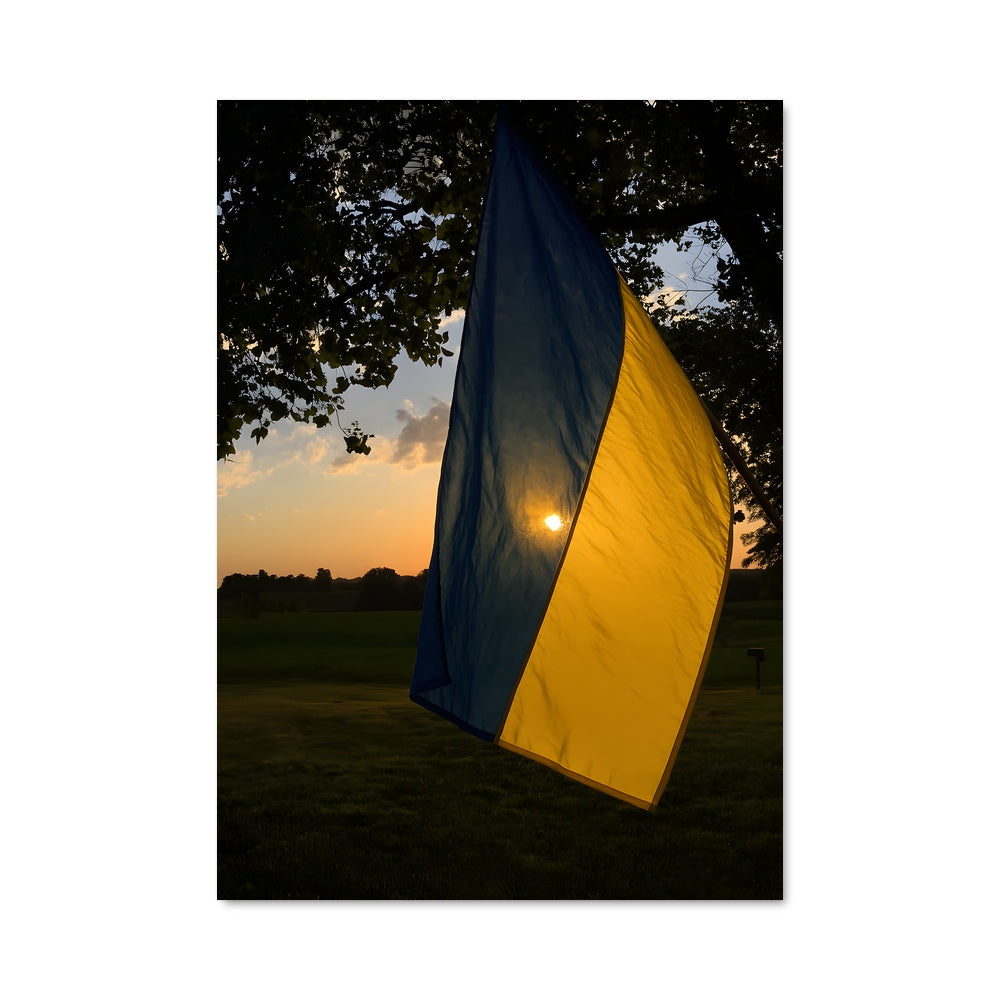 Poster Fierté Ukrainienne