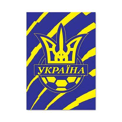 Poster Ukraine en Équipe