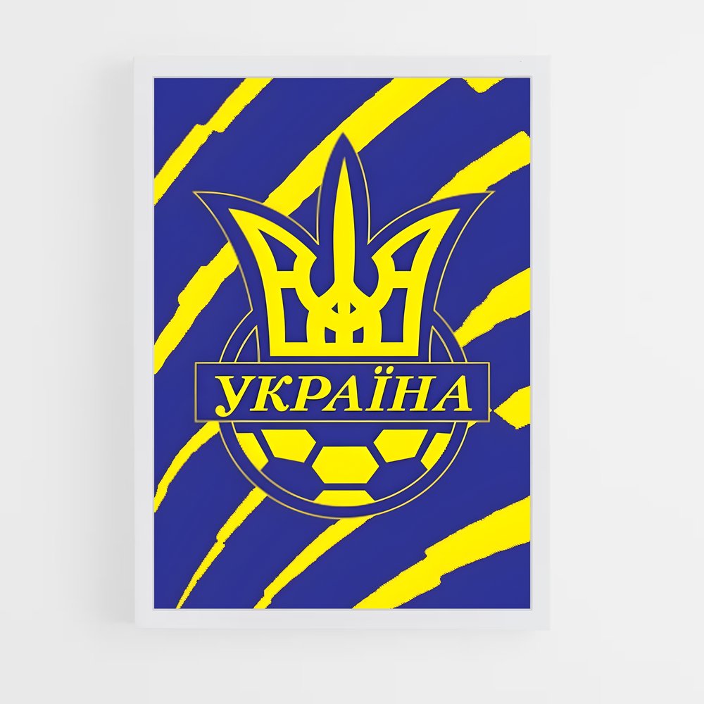 ap-ukraine national football team-1 cadre Blanc