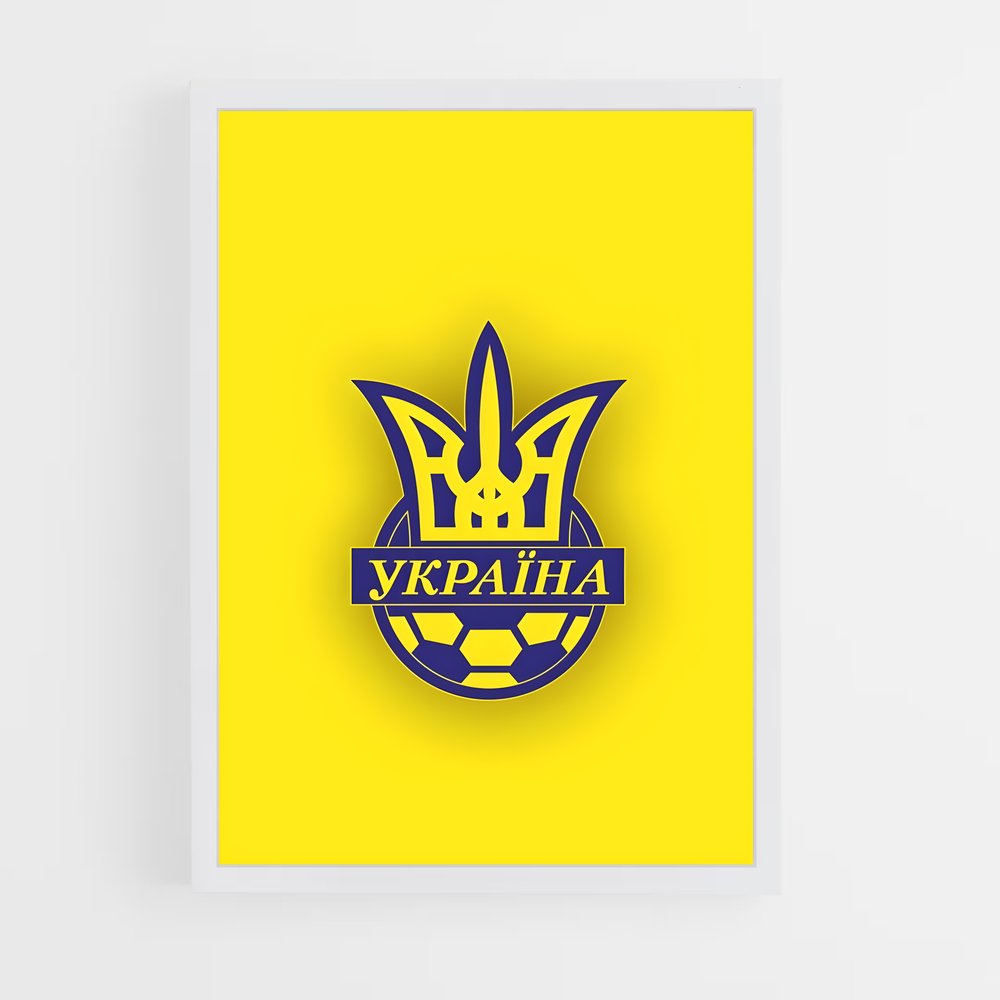 ap-ukraine national football team-5 cadre Blanc